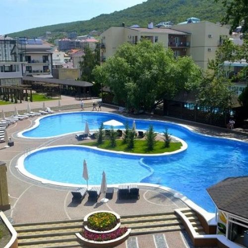 *«HELIOPARK Aqua» / «Гелиопарк Аква» отель