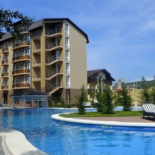 *«HELIOPARK Aqua» / «Гелиопарк Аква» отель