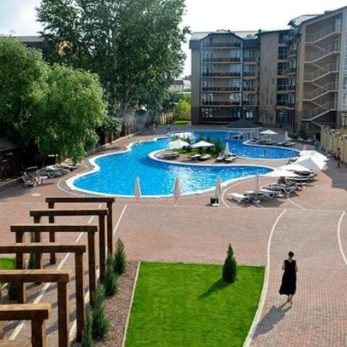 *«HELIOPARK Aqua» / «Гелиопарк Аква» отель