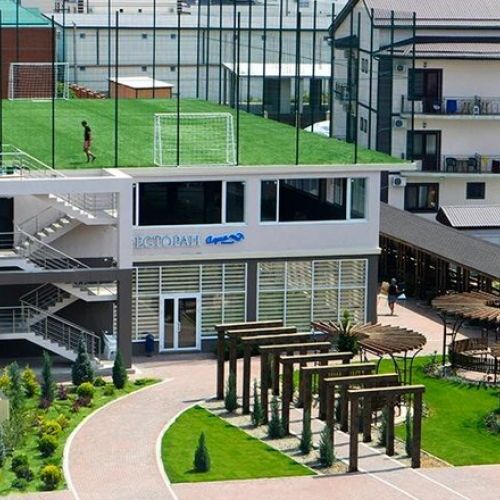 *«HELIOPARK Aqua» / «Гелиопарк Аква» отель