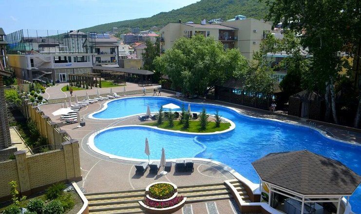 «HELIOPARK Aqua» / «Гелиопарк Аква» отель
